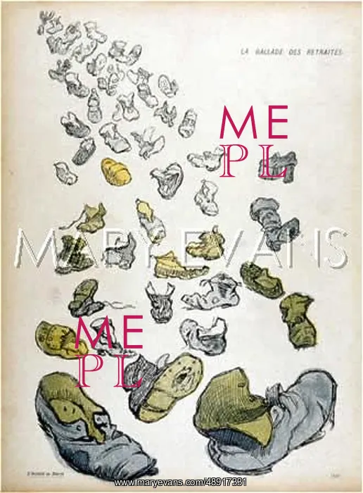 : WORN OUT SHOES 1902 : WORN OUT SHOES 1902