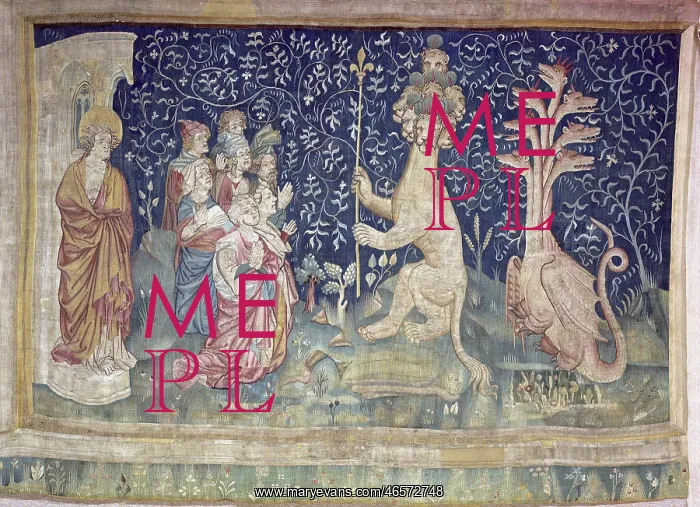 : Worshiping of the Beast. Apocalypse of Angers : Worshiping of the Beast. Apocalypse of Angers