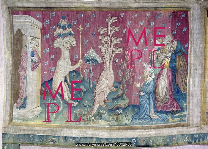 : Worshiping of the Dragon. Apocalypse of Angers : Worshiping of the Dragon. Apocalypse of Angers