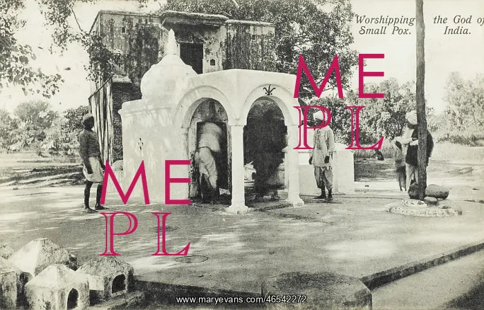 : Worshipping the God of Smallpox, India : Worshipping the God of Smallpox, India