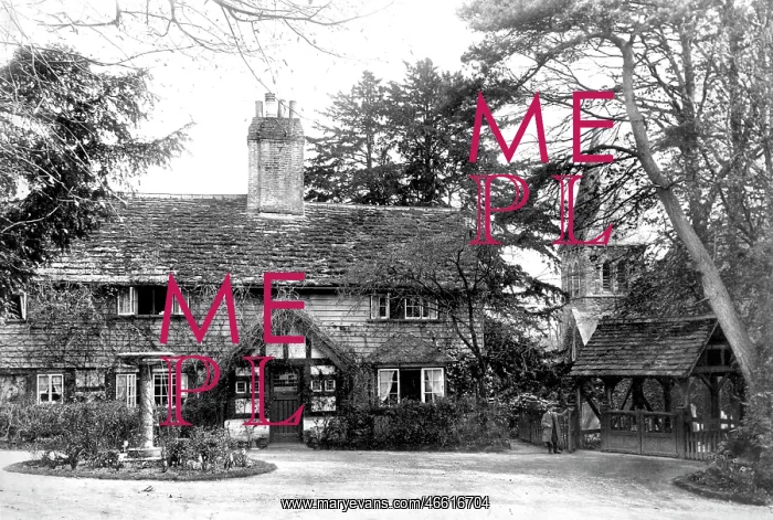  : Worth, the Church Lychgate 1906