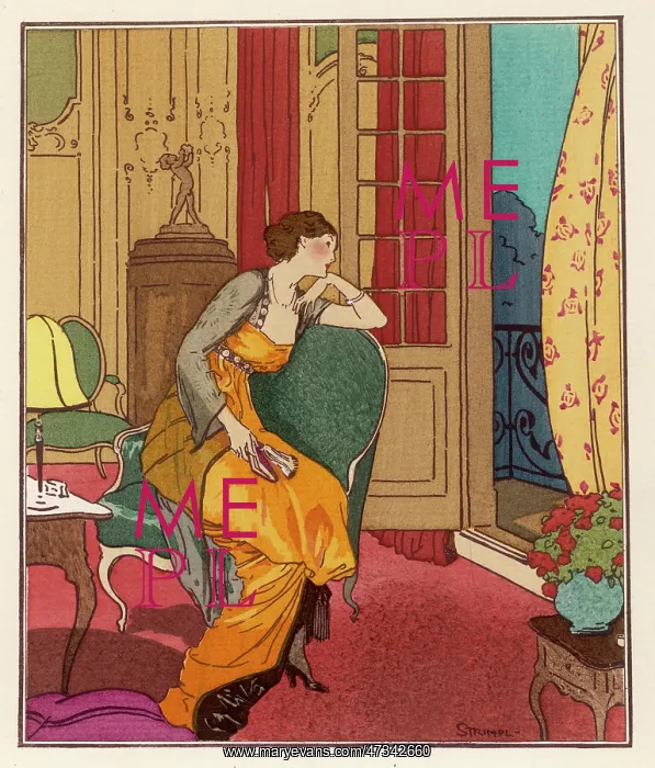 : Worth Evening Dress 1913 : Worth Evening Dress 1913