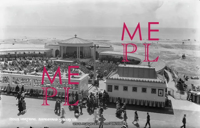 : Worthing Bandstand : Worthing Bandstand