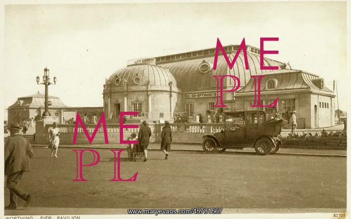 : The Worthing Pier Pavilion : The Worthing Pier Pavilion