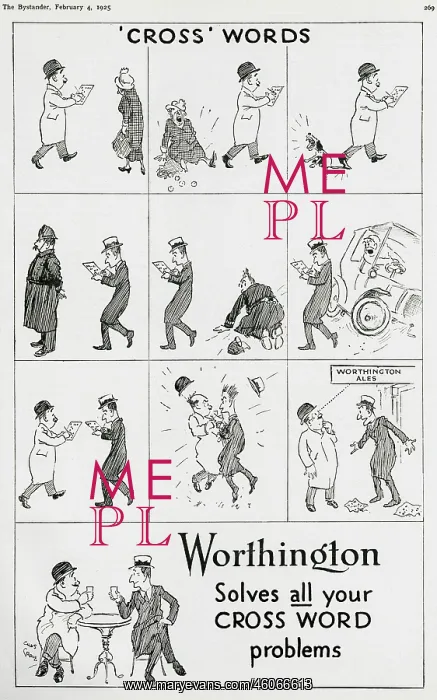 : Worthington Crosswords advertisement : Worthington Crosswords advertisement