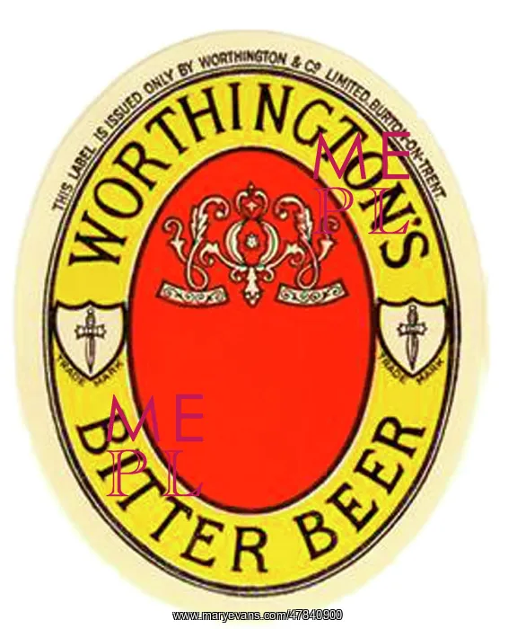 : Worthington's Bitter Beer : Worthington's Bitter Beer