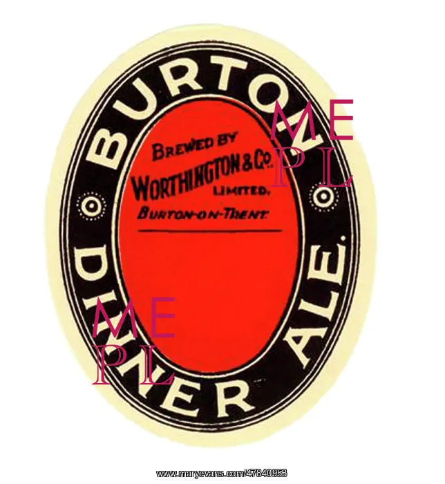 : Worthington's Burton Dinner Ale : Worthington's Burton Dinner Ale