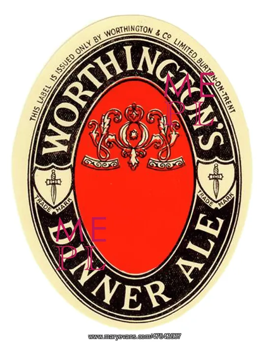 : Worthington's Dinner Ale : Worthington's Dinner Ale
