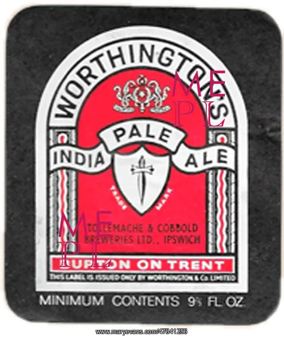 : Worthington's India Pale Ale 2 : Worthington's India Pale Ale 2