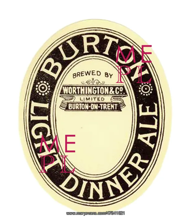 : Worthington's Light Dinner Ale : Worthington's Light Dinner Ale