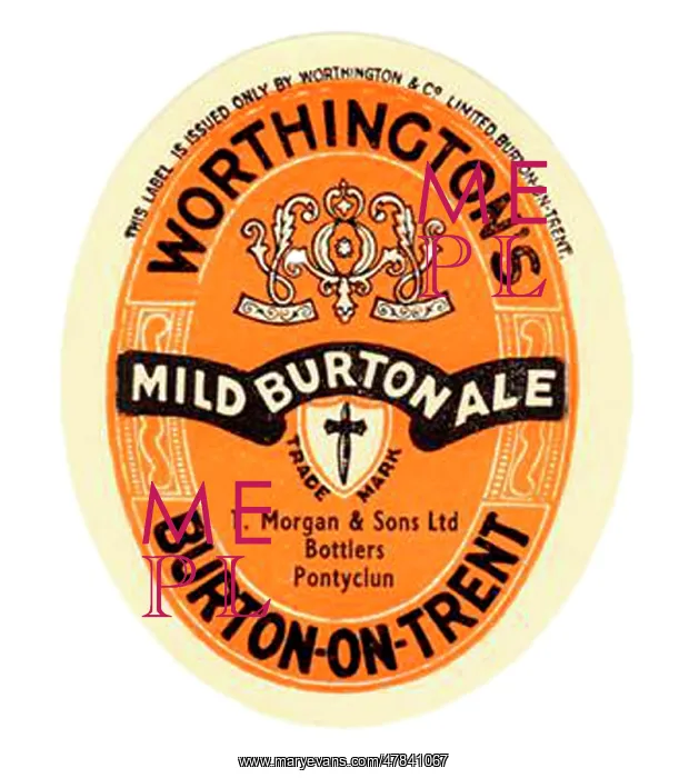 : Worthington's Mild Burton Ale 2 : Worthington's Mild Burton Ale 2