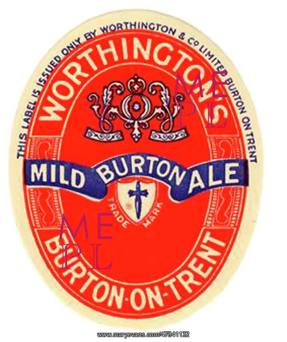: Worthington's Mild Burton Ale 3 : Worthington's Mild Burton Ale 3