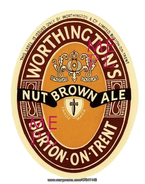 : Worthington's Nut Brown Ale : Worthington's Nut Brown Ale