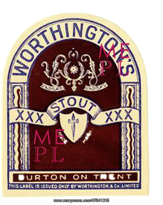 : Worthington's XXX Stout : Worthington's XXX Stout