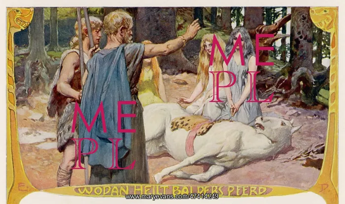  : Wotan, Balder's Horse
