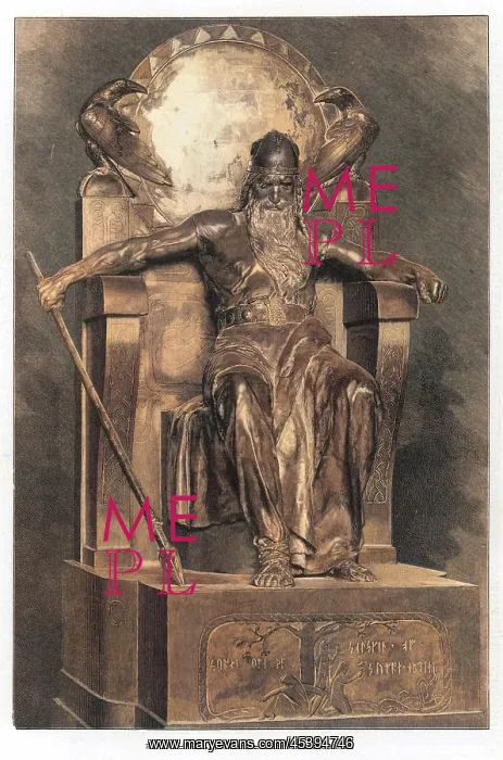 : Wotan - Bronze by Maison : Wotan - Bronze by Maison