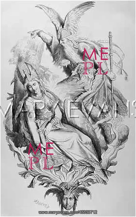  : WOTAN AND BRUNNHILDE