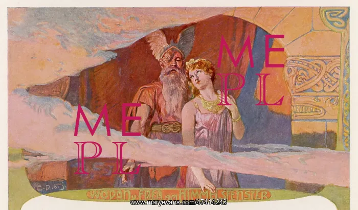 : Wotan and Frea : Wotan and Frea