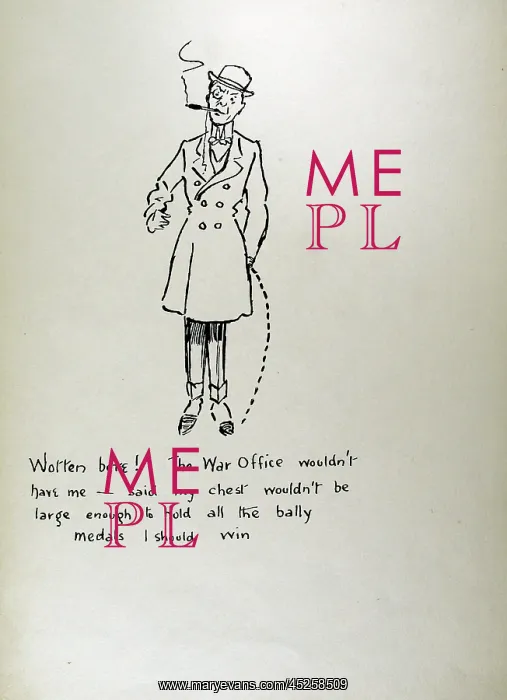 : Wotten bore! - WWI humour : Wotten bore! - WWI humour