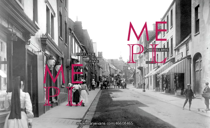  : Wotton-under-Edge, Long Street 1903