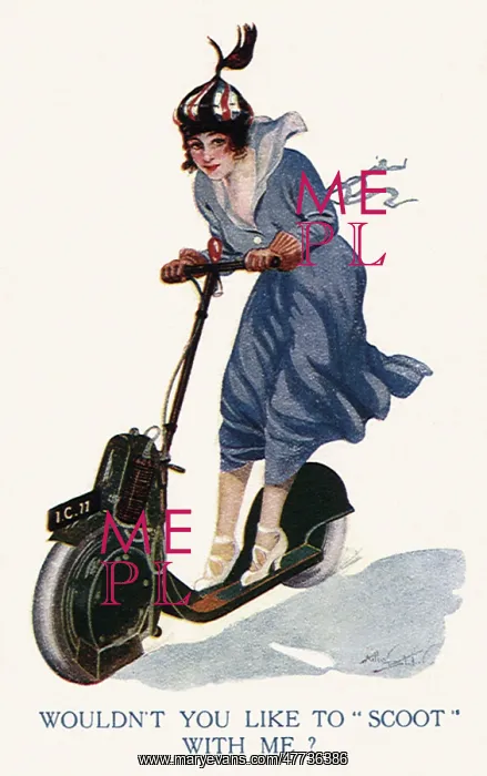 : Wouldn't You Like to Scoot with Me? : Wouldn't You Like to Scoot with Me?