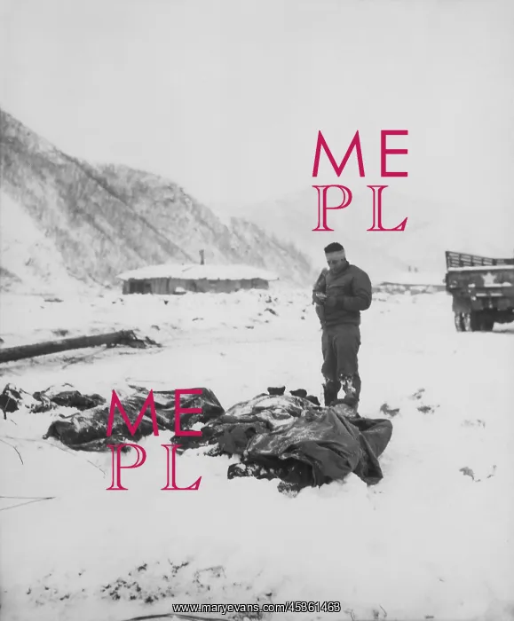 : A wounded chaplain reads a memorial service over : A wounded chaplain reads a memorial service over