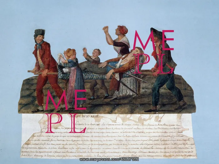 : Wounded of the French Revolution : Wounded of the French Revolution