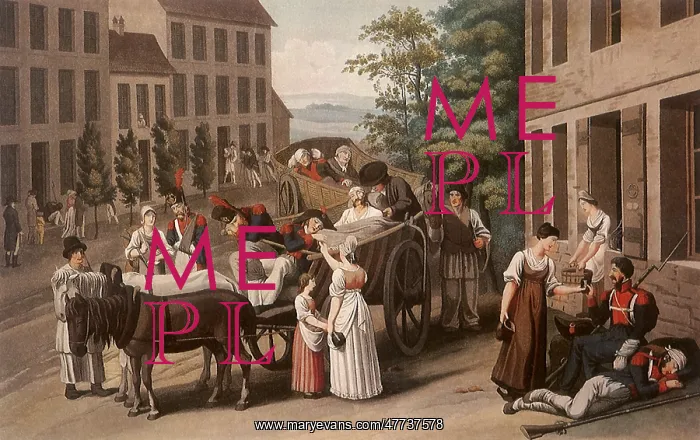  : Wounded Frenchman Receiving Attention