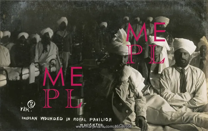 : Wounded Indian Troops - Royal Pavilion, Brighton : Wounded Indian Troops - Royal Pavilion, Brighton