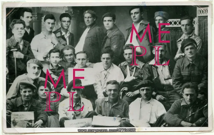 : Wounded From Jarama, May 1937 : Wounded From Jarama, May 1937