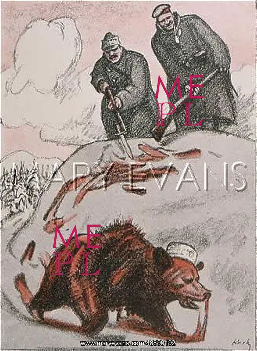 : WOUNDED RUSSIAN BEAR : WOUNDED RUSSIAN BEAR