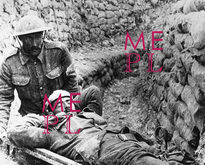 : Wounded soldier 1916 : Wounded soldier 1916