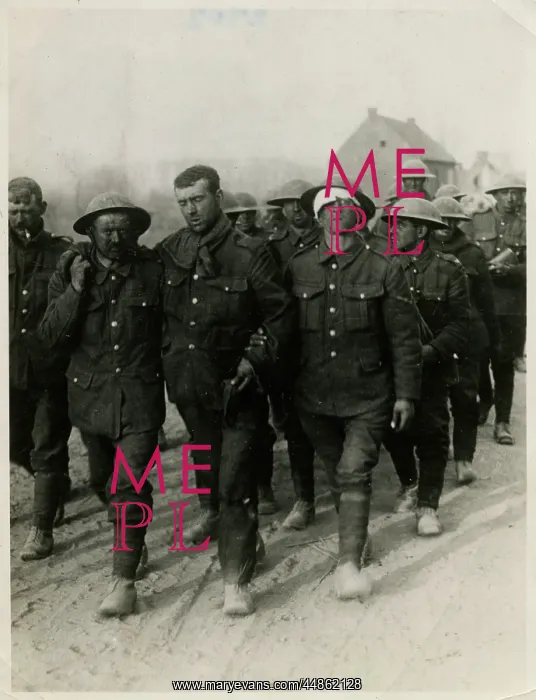 : WOUNDED SOLDIERS 1917 : WOUNDED SOLDIERS 1917