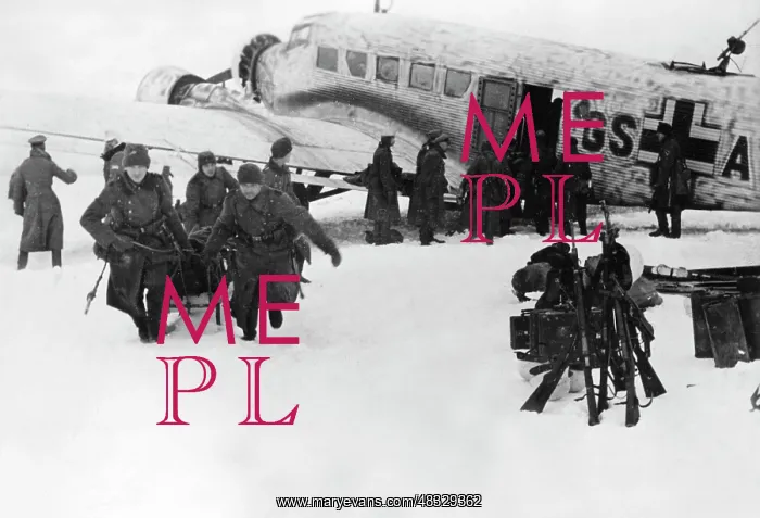 : Wounded transport, Eastern Front during battles for Demyansk : Wounded transport, Eastern Front during battles for Demyansk