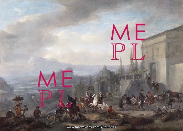 : Wouwerman - The Departure of a Hawking Party : Wouwerman - The Departure of a Hawking Party