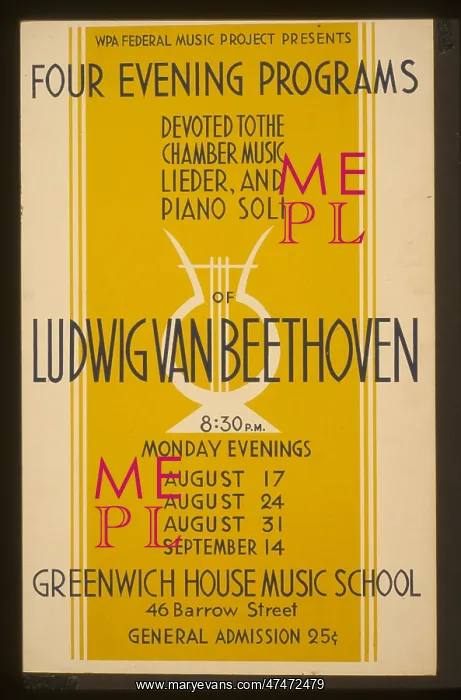 : WPA Federal Music Project presents four evening programs dev : WPA Federal Music Project presents four evening programs dev