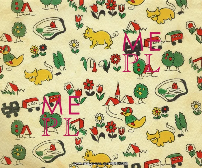  : Wrapping Paper Design