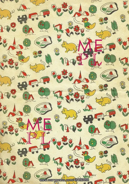  : Wrapping Paper Design