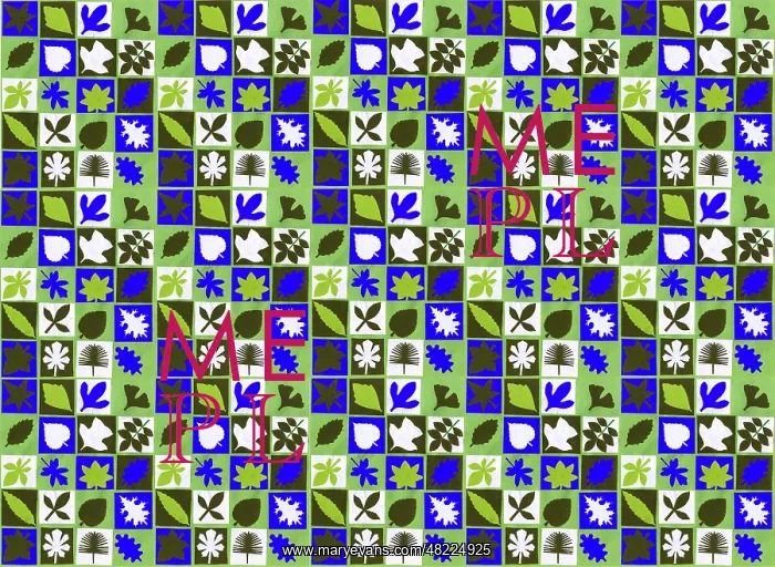 : Wrapping paper or wallpaper design : Wrapping paper or wallpaper design