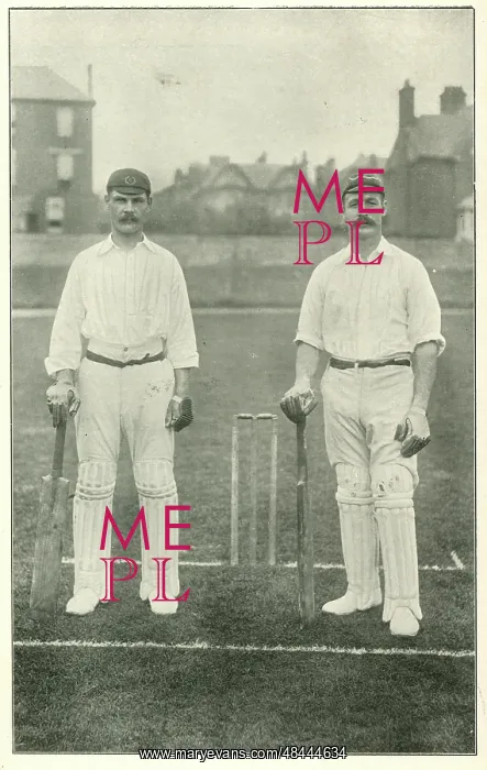: Wrathall and Board, cricketers : Wrathall and Board, cricketers