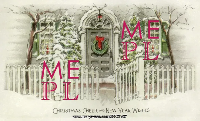  : Wreath on the Door