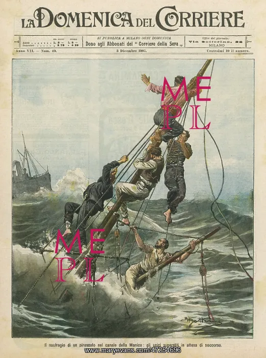 : WRECK IN CHANNEL : WRECK IN CHANNEL