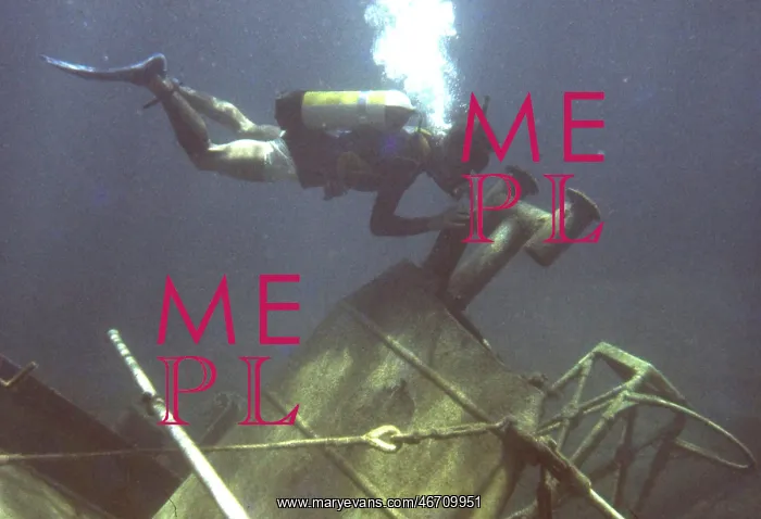 : Wreck diving off the coast of Malta