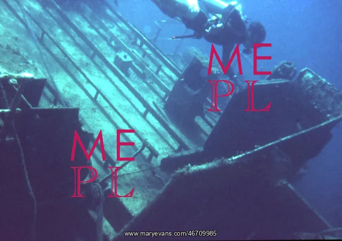  : Wreck diving off the coast of Malta