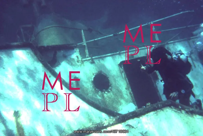  : Wreck diving off the coast of Malta