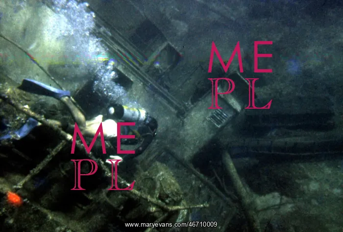  : Wreck diving off the coast of Malta
