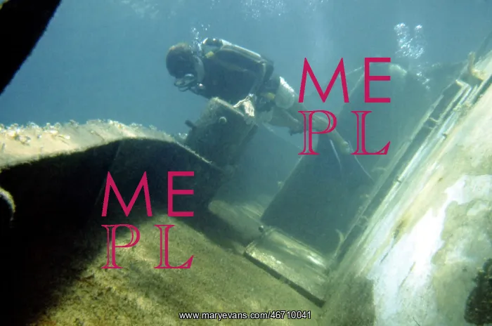  : Wreck diving off the coast of Malta