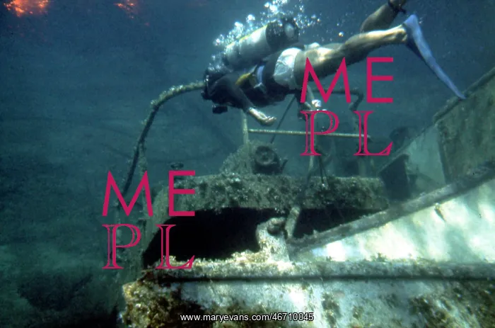  : Wreck diving off the coast of Malta