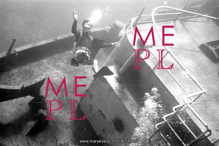  : Wreck diving off the coast of Malta