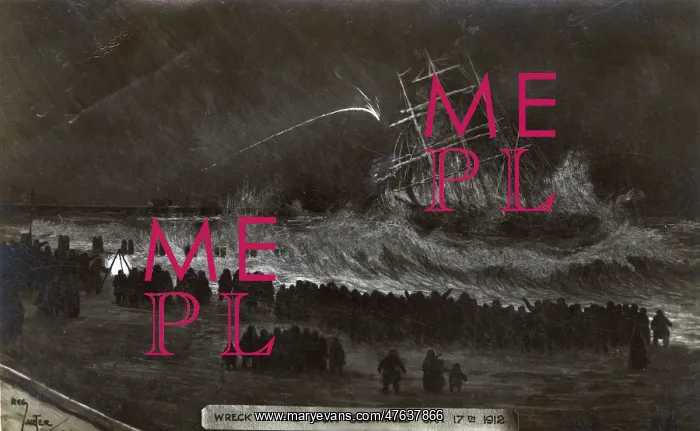 : Wreck of the Idun, Southwold, by Reg Carter : Wreck of the Idun, Southwold, by Reg Carter